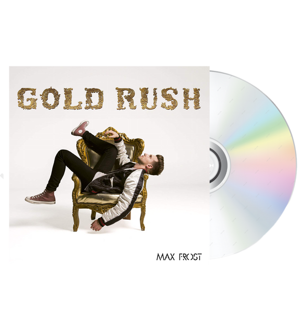 Gold Rush CD – Max Frost